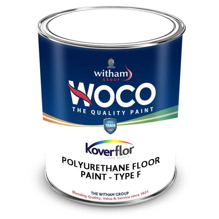 Koverflor Polyurethane Floor Paint - Type F
